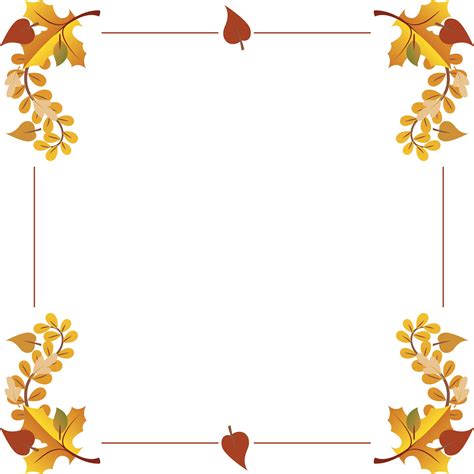thanksgiving clip art border 7