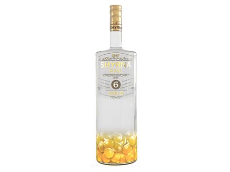 Smyrna Gold Raki - Turkish Brandy - Arko LLC | Arko Brands