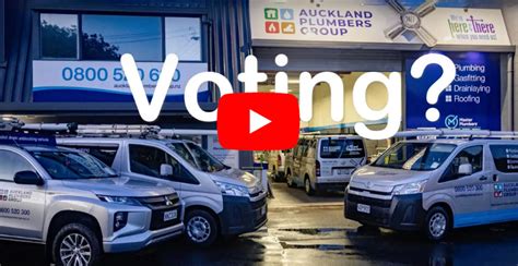 Vote For Us Auckland Plumbers Group