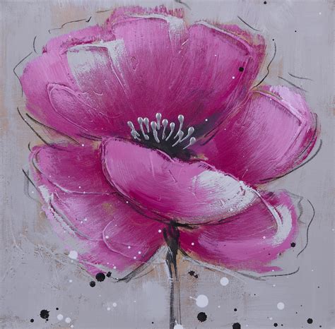 Flower Art Abstract Flower Painting Flower Painting