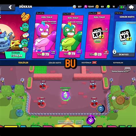 El Dragon Verdoso 149 79 Elmas Brawlstars Youtube