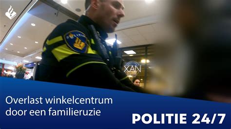 Overlast Winkelcentrum Door Familieruzie POLITIE 24 7 YouTube