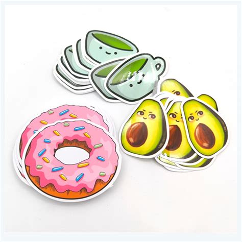 Custom Die Cut Stickers Cheap Price- GOWELL PRINTING