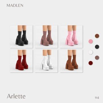 Arlette Boots Short Madlen