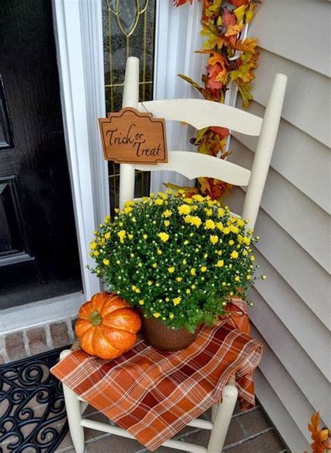 49 Wunderbare Herbst Deko Ideen für den Außenbereich Outside Fall Decor