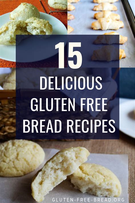 Get 15 Free Gluten Free Bread Recipes Gluten Free Recipes Bread