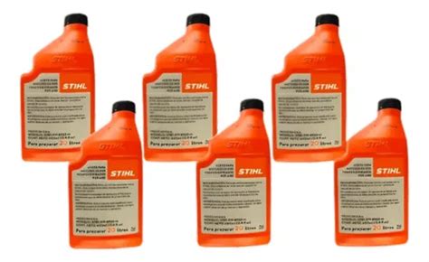 Aditivo Aceite Motor Stihl Hp 2 Tiempos 400ml C u 6 Pack Envío gratis