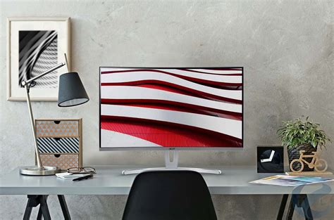 Acer анонсировала изогнутый монитор ED273Awidpx — i2HARD