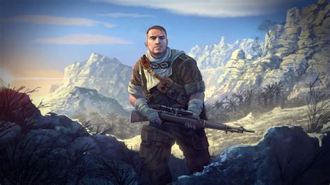 Sniper Elite 3 Karl Fairburne Steam Trading Cards Wiki Fandom