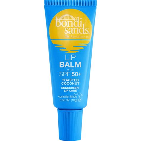 Balsam De Buze Protector Cu Cocos Si SPF 50 10 G Bondi S Farmacia