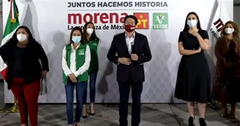 Juntos Hacemos Historias Pt Morena Y Pvem Forman Alianza Para Elecciones 2021 Tribuna