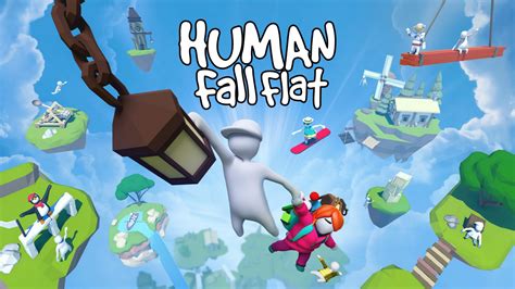 Human: Fall Flat – Indie Smash Hit Now Available At Australian Retailers | MKAU Gaming