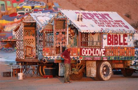 Slab City The Squatters Paradise In The California Desert