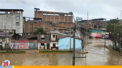 Perú Declara El Estado De Emergencia Por Inundaciones