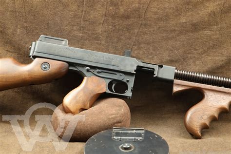 Auto Ordnance 1927 A1 45ACP Semi Auto Thompson Tommy Gun Drum