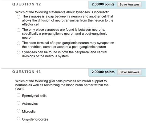 Solved QUESTION 12 2.00000 points Save Answer Which of the | Chegg.com 