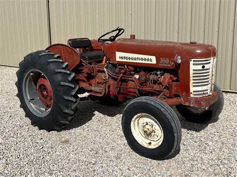 1957 International 350 Gas Utility Tractor Schneider Auctioneers Llc