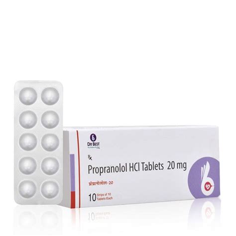 Propranolol HCL - Uses, Side Effects, and More