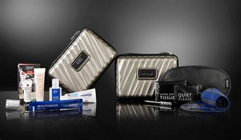 Delta One Passengers To Get New TUMI Hard Case Amenity Kit