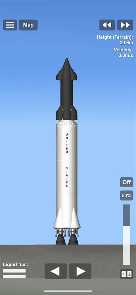 Space-x starship working design : r/SpaceflightSimulator