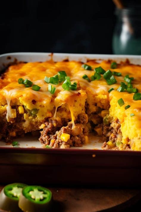 Mexican Cornbread Casserole BeCentsational