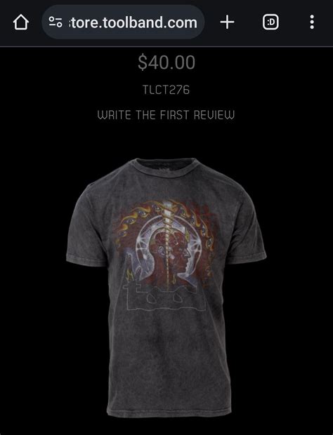 Official Tool Merch : r/ToolBand