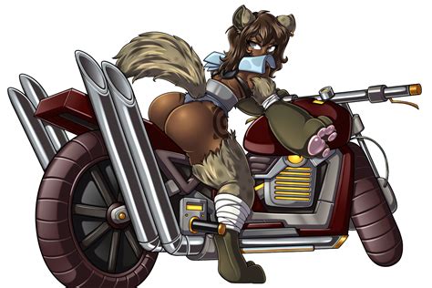Tits Bust Hyrax Biker Boi By Adjatha Hentai Foundry