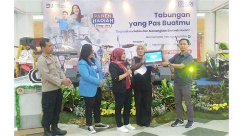 Panen Hadiah Simpedes BRI Bandung Kopo Manjakan Nasabah Meriah Acaranya