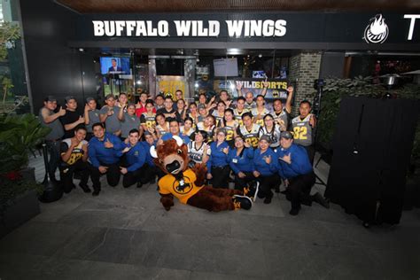 Wings Beer And Sports Buffalo Wild Wings Llega Al Poniente De La Cdmx