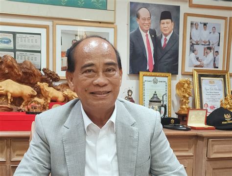 Pengamat Sospol Dr John Palinggi Ucapkan Selamat Kepada Prabowo