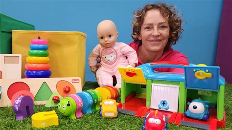 Spielspa Mit Baby Annabell Farben Lernen Leicht Gemacht