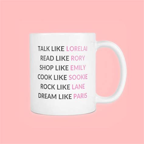 Gilmore Girls Coffee Mugs | PS Entertainment