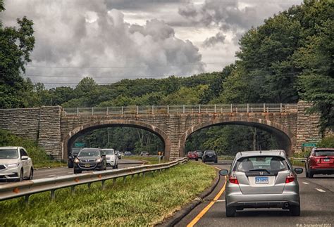 The Johnson Road Bridge On The Wilbur Cross Parkway Flickr