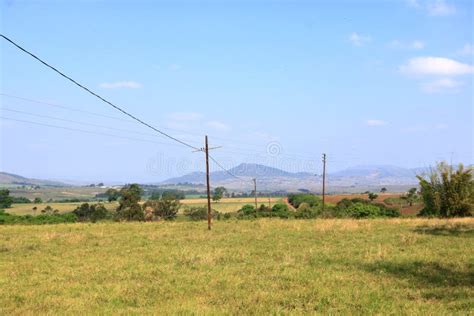 A Landscape Scene in Swaziland Kingdom of Eswatini Stock Image - Image of africa, environment ...