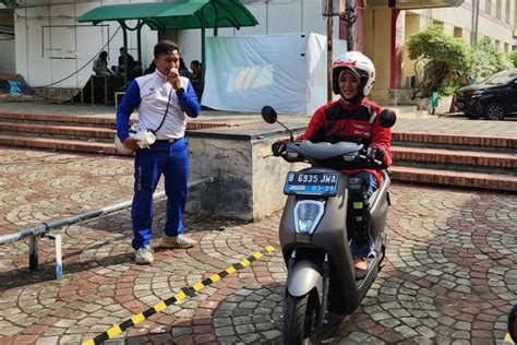 Foto Kata Mahasiswa Soal Pelatihan Safety Riding Harus Diperbanyak