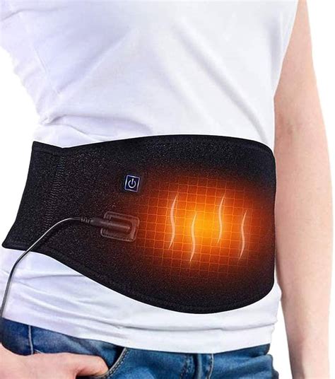 Waist Heating Belt Back Pain Belly Wrap Fast Electric Warm