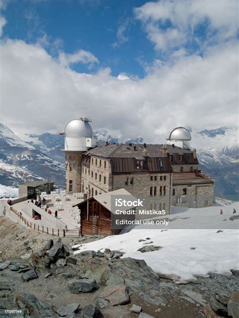 Gornergrat Observatory Stock Photo - Download Image Now - Astronomy ...