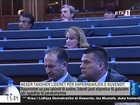 Kosova Drejt Zgjedhjeve Nuk Ka Pakt Per Fak Neser Do Te Shperndahet