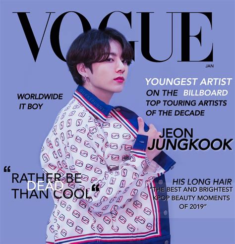 Jungkook Vogue Korea Kiri Corette