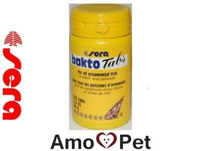 Sera Bacto Tabs 100ml/275tabl pokarm leczniczy - 6513143903 - oficjalne ...