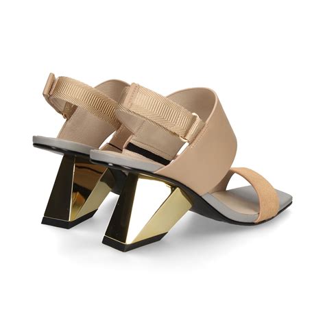 United Nude Sandalias Con Tac N De Mujer Rockit Sandal Scandinavian