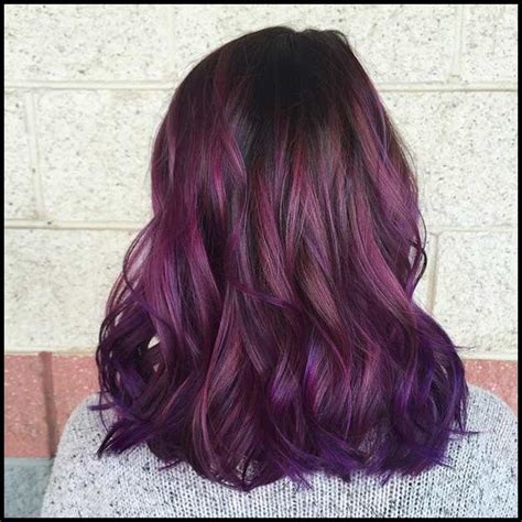 21 Fett Und Trendy Dark Purple Haarfarbe Ideen Schönheitsstile