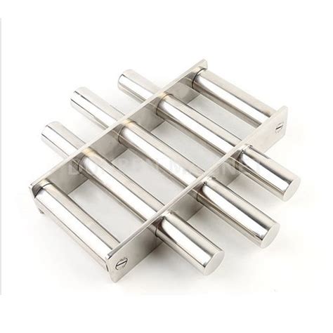 Customed Hopper Magnet Magnetic Hopper Grate Neodymium Magnetic Grates