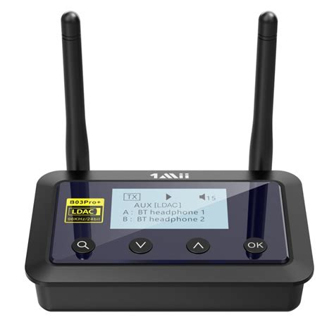1Mii B03Pro + / B03 Pro Plus Bluetooth 5.0 Transmitter & Receiver ...