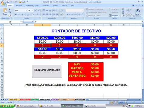 Programa Punto De Venta Y Codigo De Barras En Excel Facil En Hot Sex