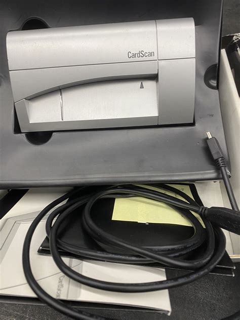 CardScan 800c Executive Contact Manager And Business Card Scanner