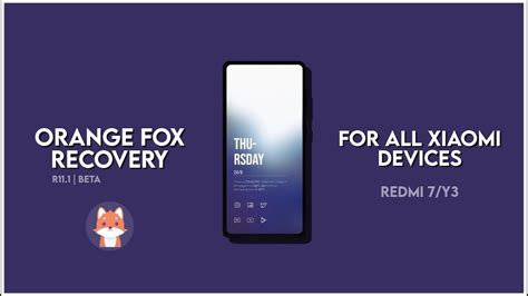 How To Install Orange Fox Recovery R On Any Device Youtube