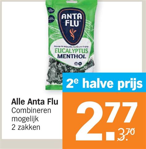 Alle Anta Flu Aanbieding Bij Albert Heijn