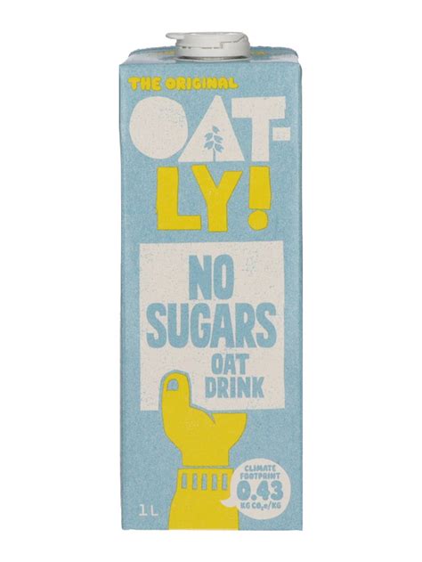 Oatly Cukormentes Zabital 1 L