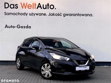 U Ywane Nissan Micra Pln Km Otomoto